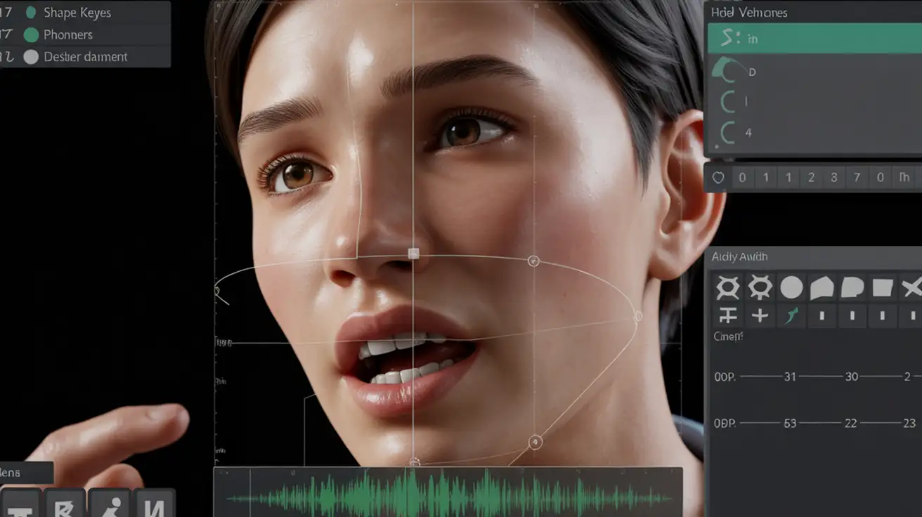 Lip-Sync & Dialogue Animation