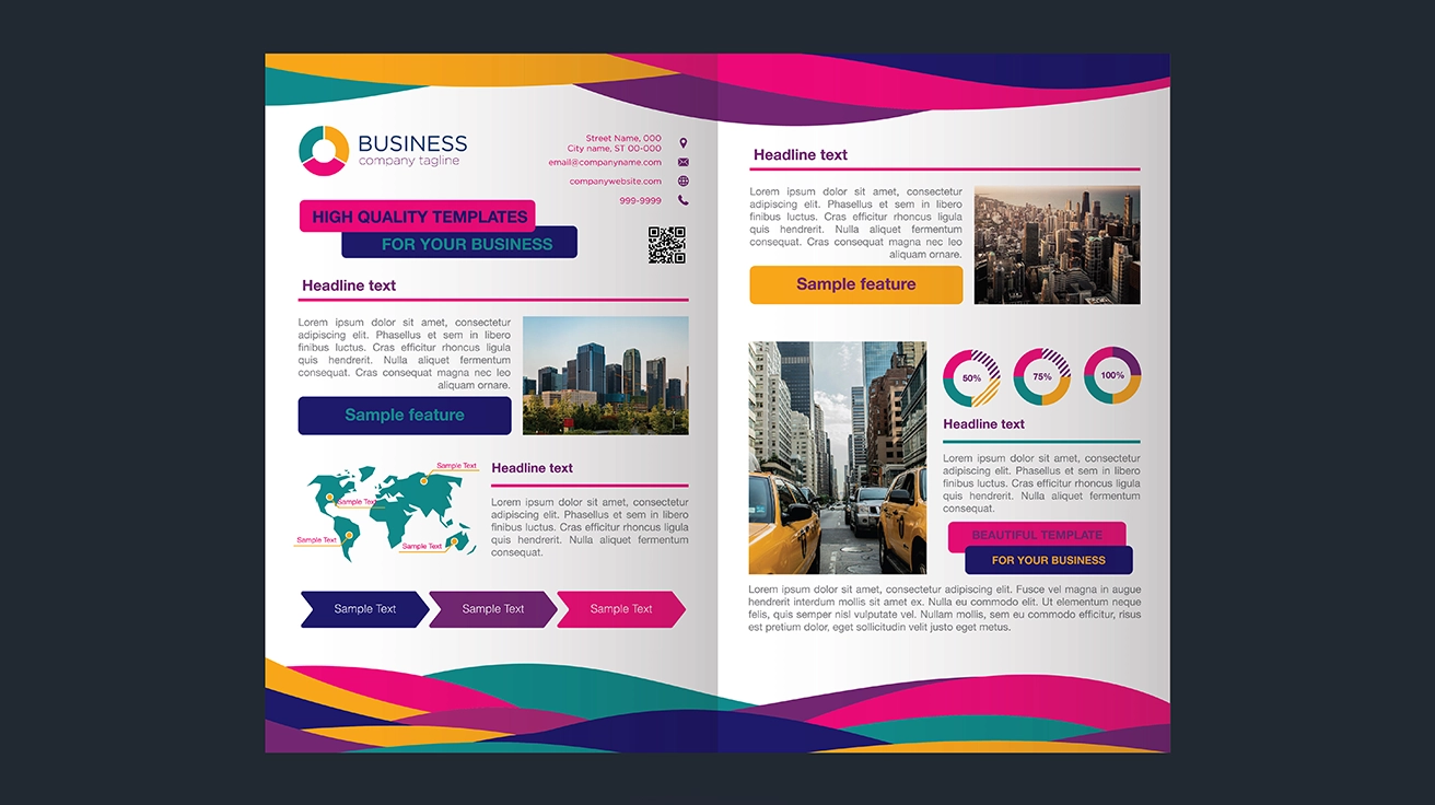 Magazine Spread Design