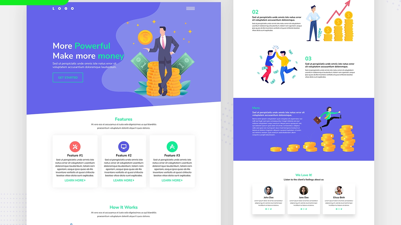 Responsive Landing Pages for Marketing Campaigns