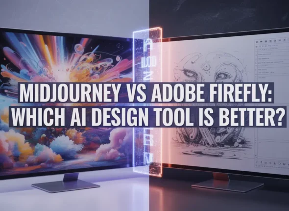 Midjourney vs Adobe Firefly