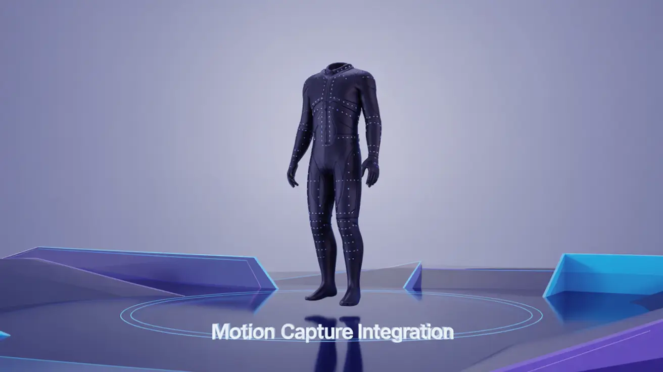 Motion Capture Integration in 3D Scenes