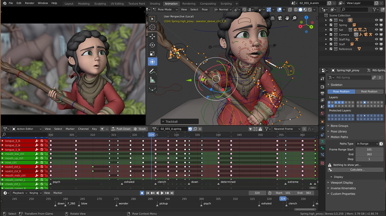 Motion Graphics & Title Animation
