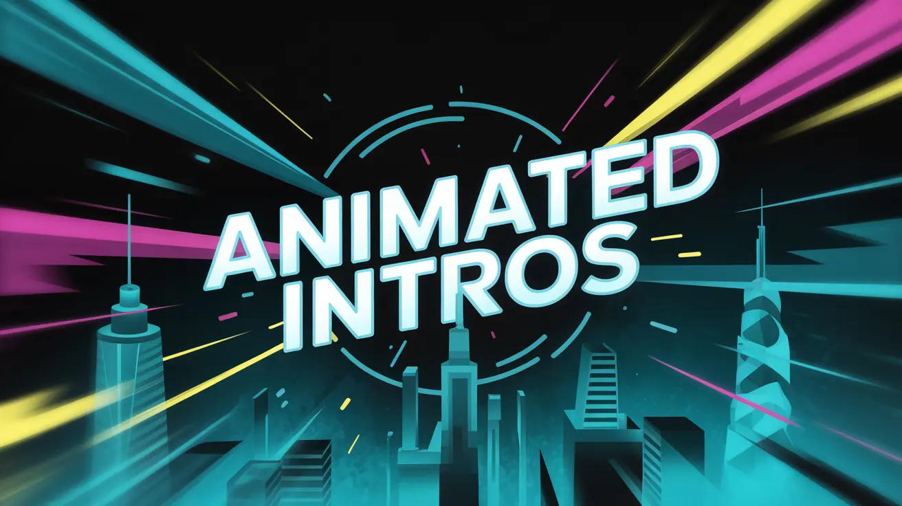 Animated Brand Intros