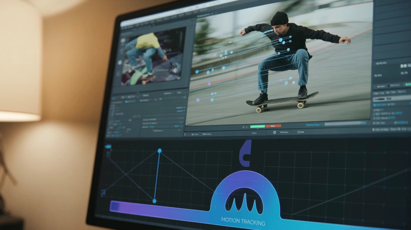 Motion Tracking & Visual Replacement