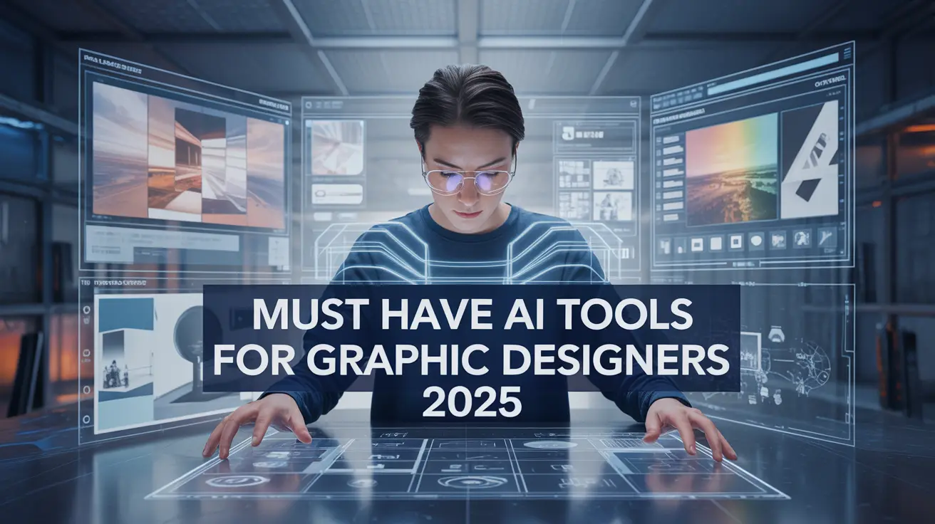 Must Have AI Tools for Graphic Designers