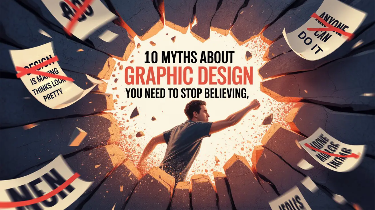 Myths About Graphic Design
