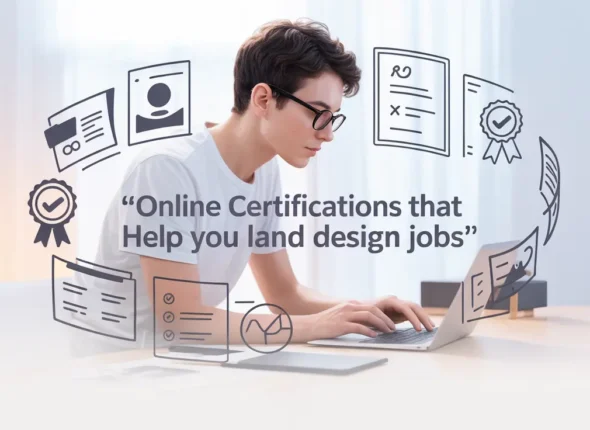 Online Certifications That Help You Land Design Jobs