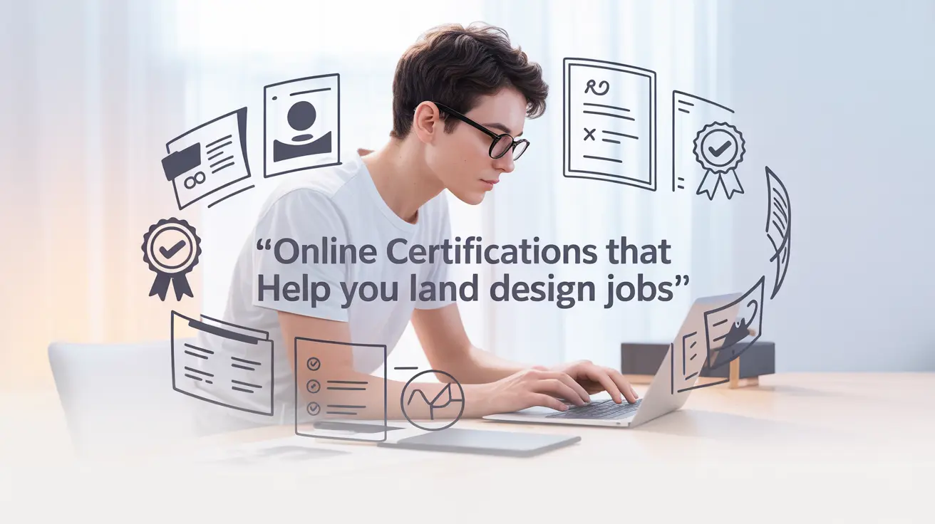 Online Certifications That Help You Land Design Jobs