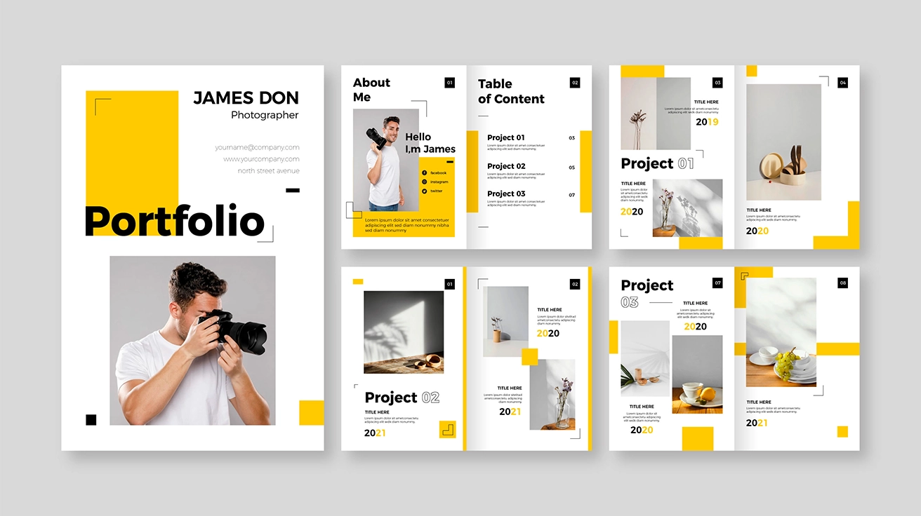 Portfolio-Ready Projects