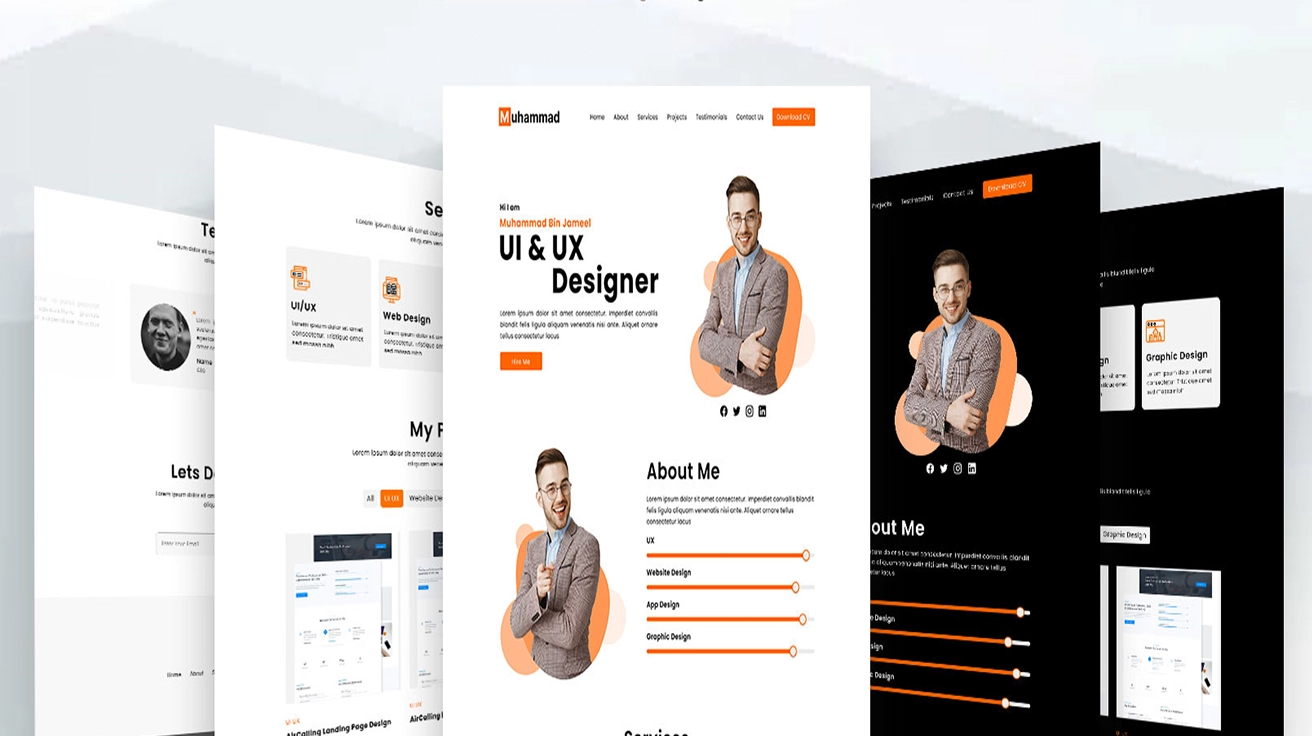Portfolio Website Design