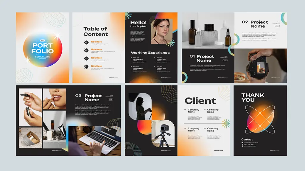 Portfolio Tips for Graphic Designers