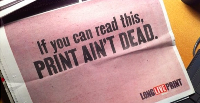 Print Design Is Dead