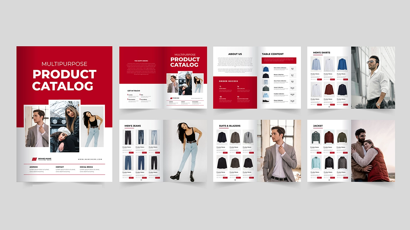 Product Catalog for E-Commerce or Retail