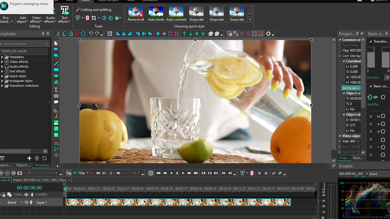 Product Demo or Tutorial