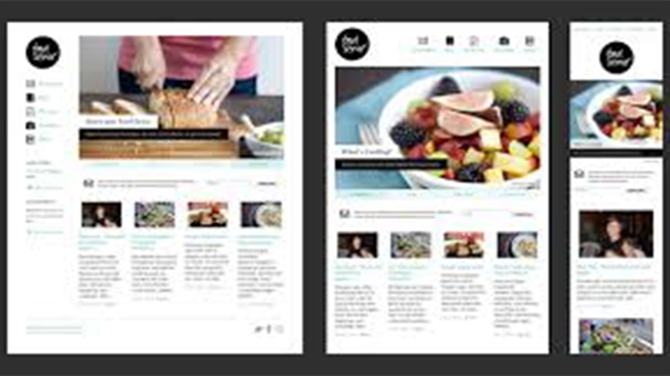 Responsive Web Page Design