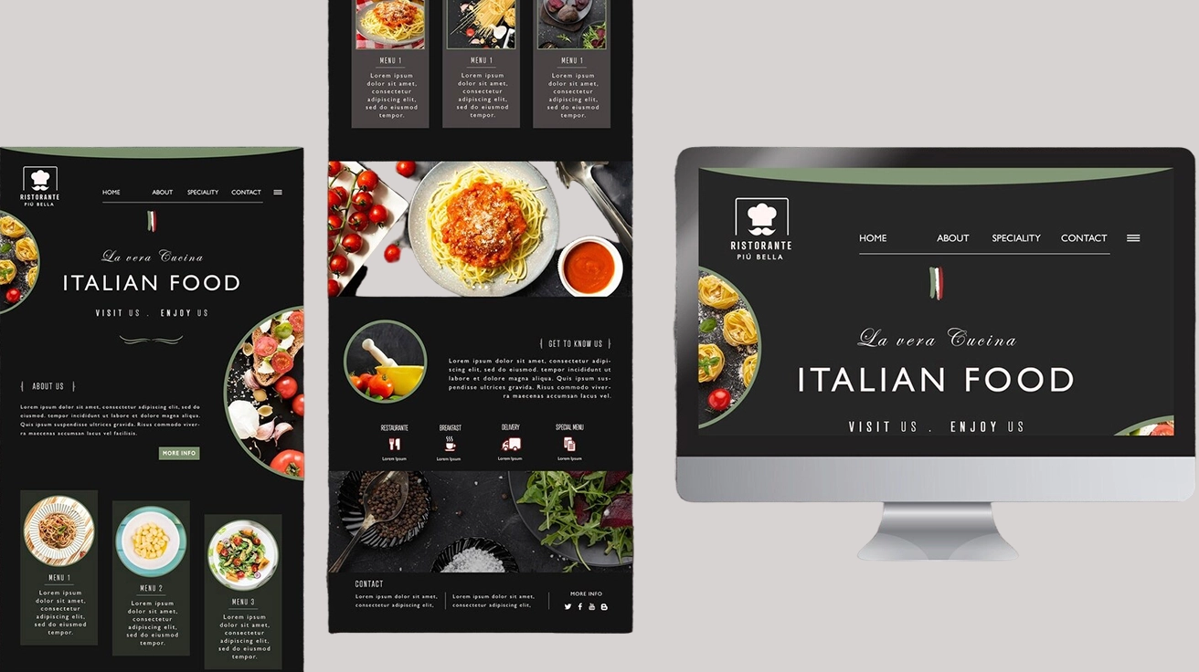 Restaurant Website
