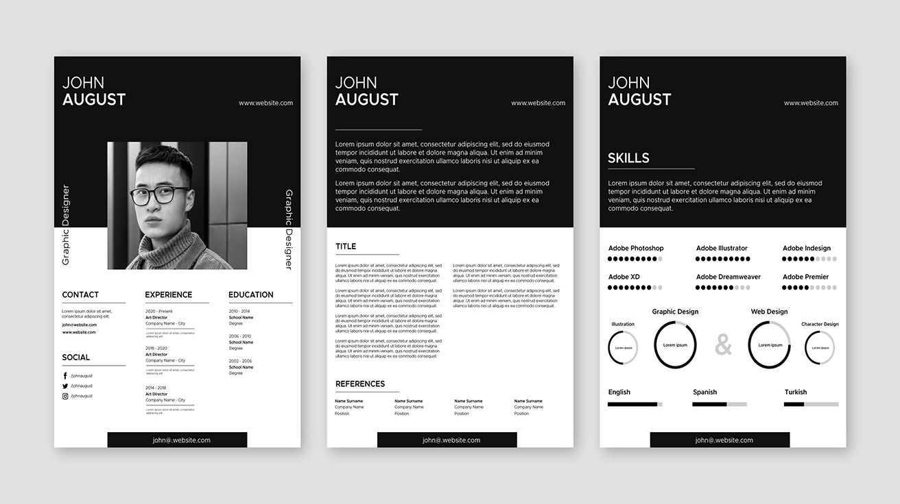 Resume + Personal Branding Kit