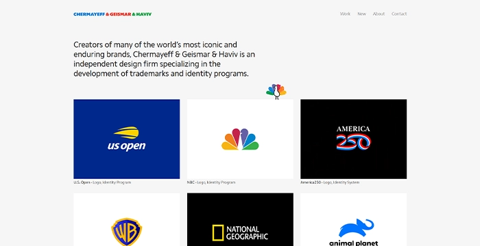 Sagi Haviv (Chermayeff & Geismar & Haviv)