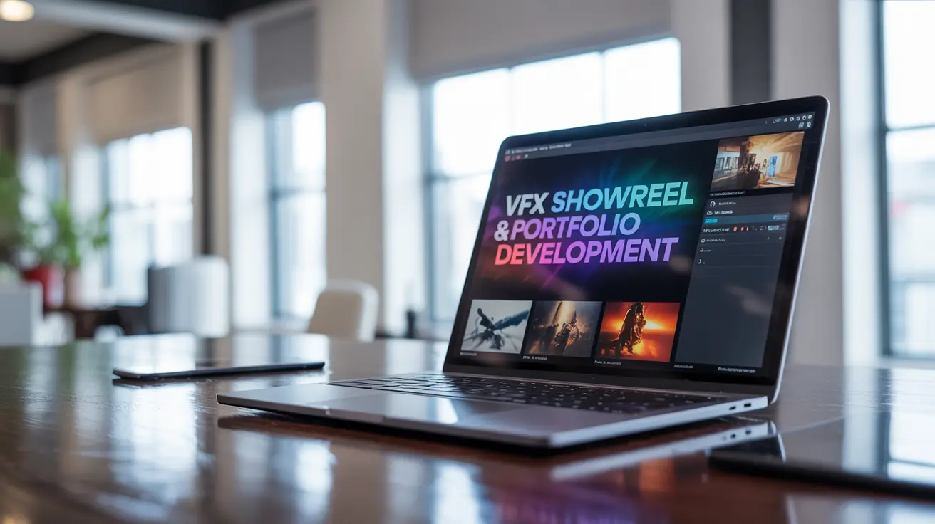 Showreel & Portfolio Development