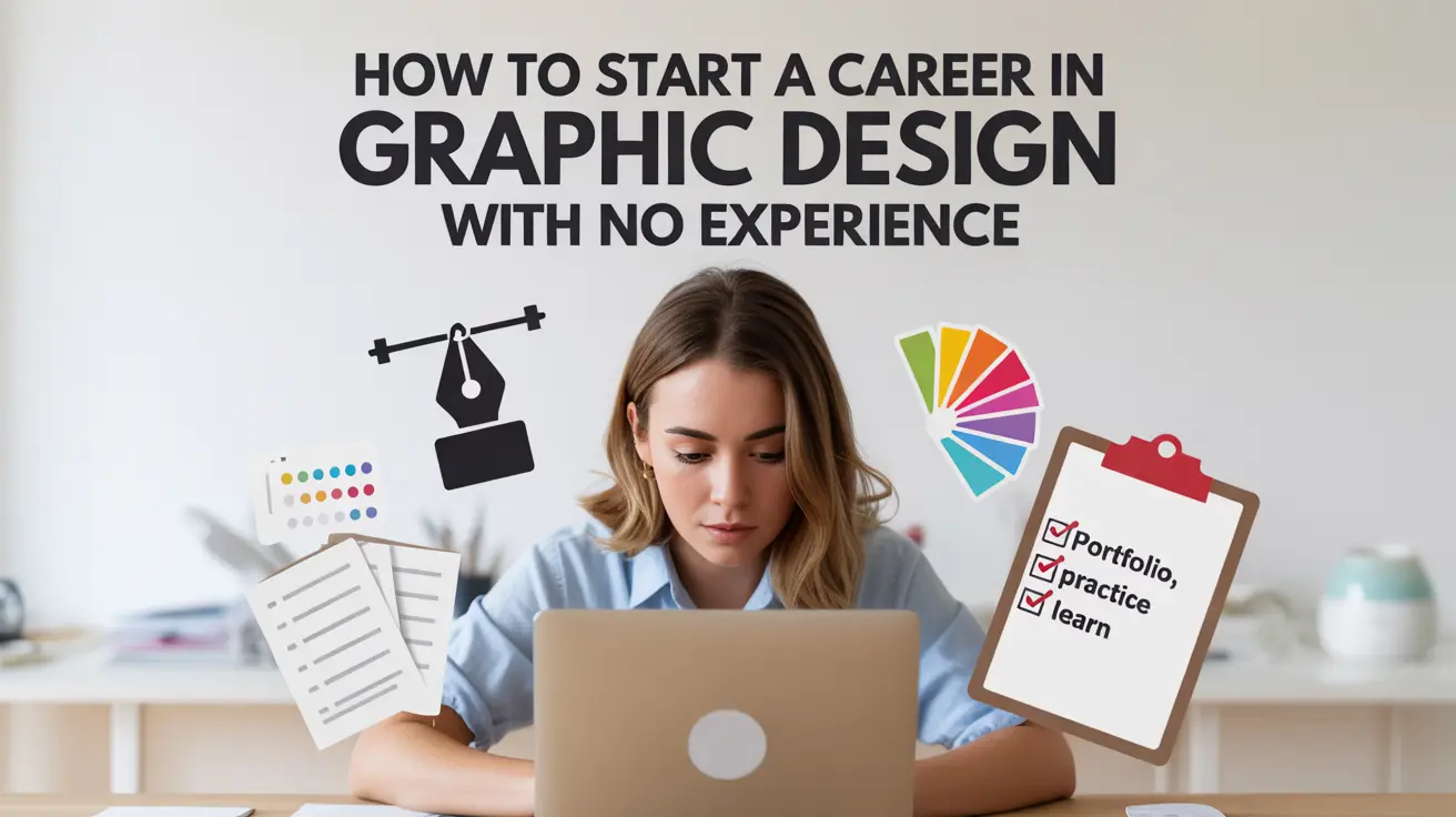 Start a Career in Graphic Design