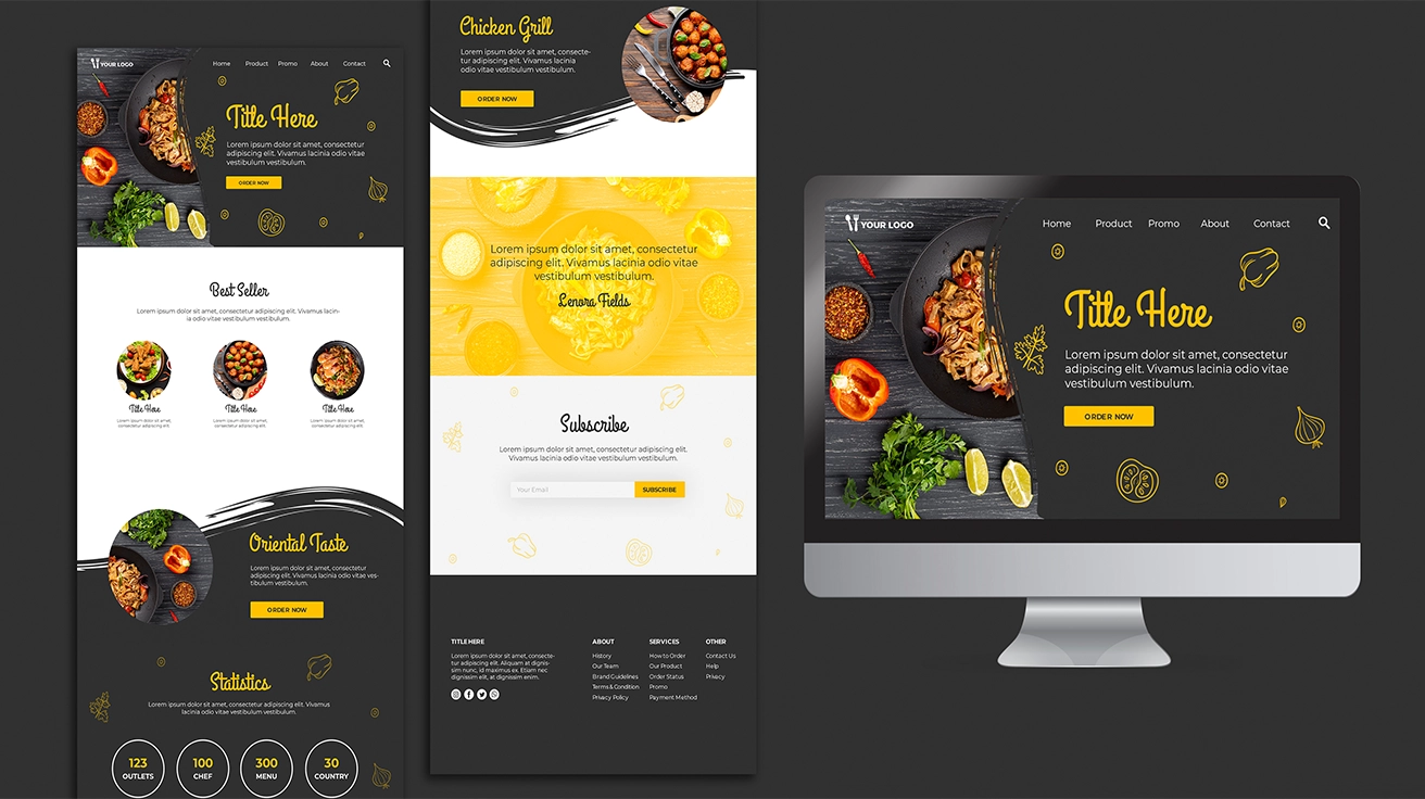 Startup Website Development