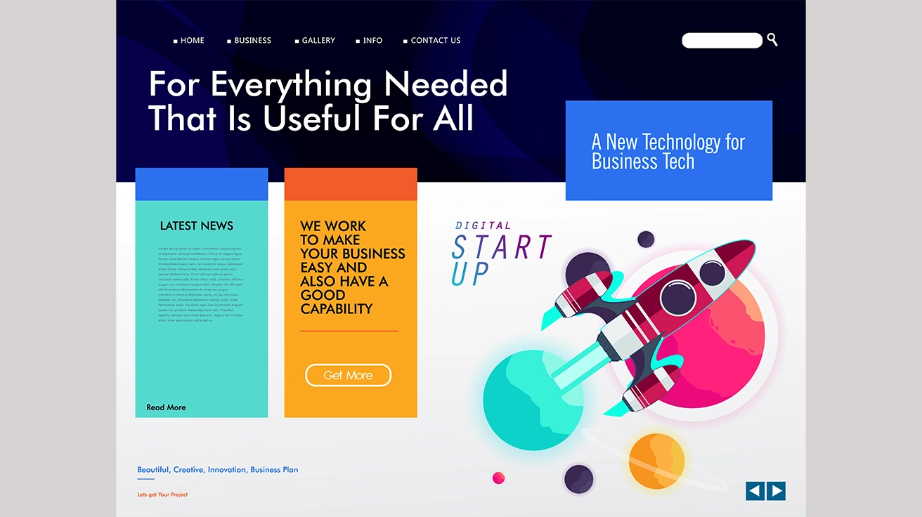 Startup Landing Page
