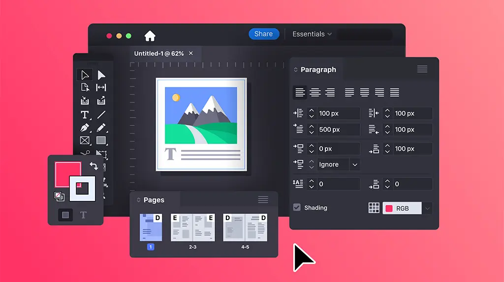 Illustrator Shortcuts for Designers