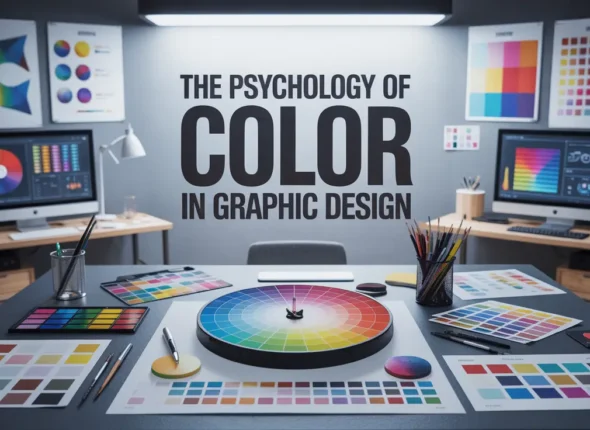 The Psychology of Color in Graphic Design