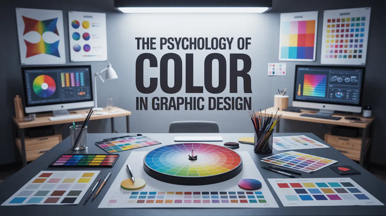 The Psychology of Color in Graphic Design
