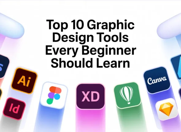 Top 10 Graphic Design Tools
