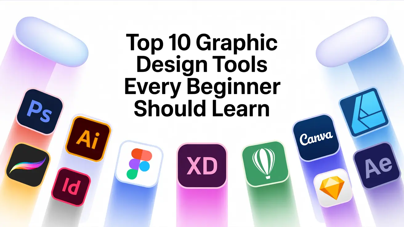 Top 10 Graphic Design Tools