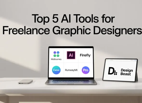 Top 5 AI Tools for Freelance Graphic Designers