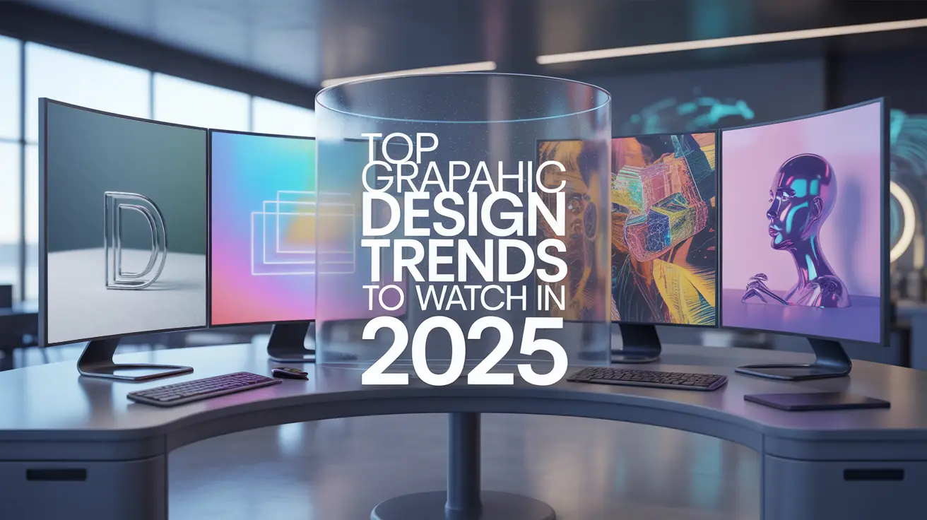Graphic Design Trends to Watch