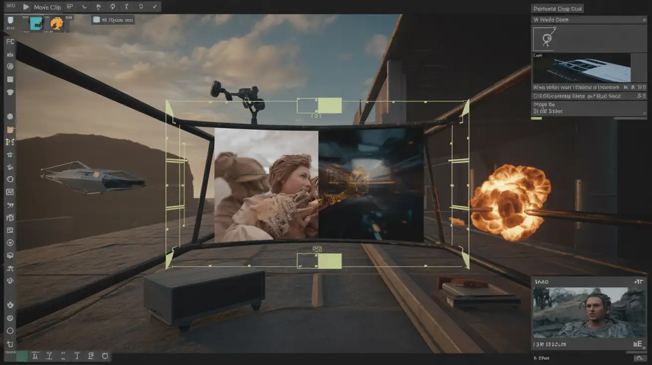 VFX Integration With Live-Action Footage