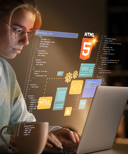Web development course