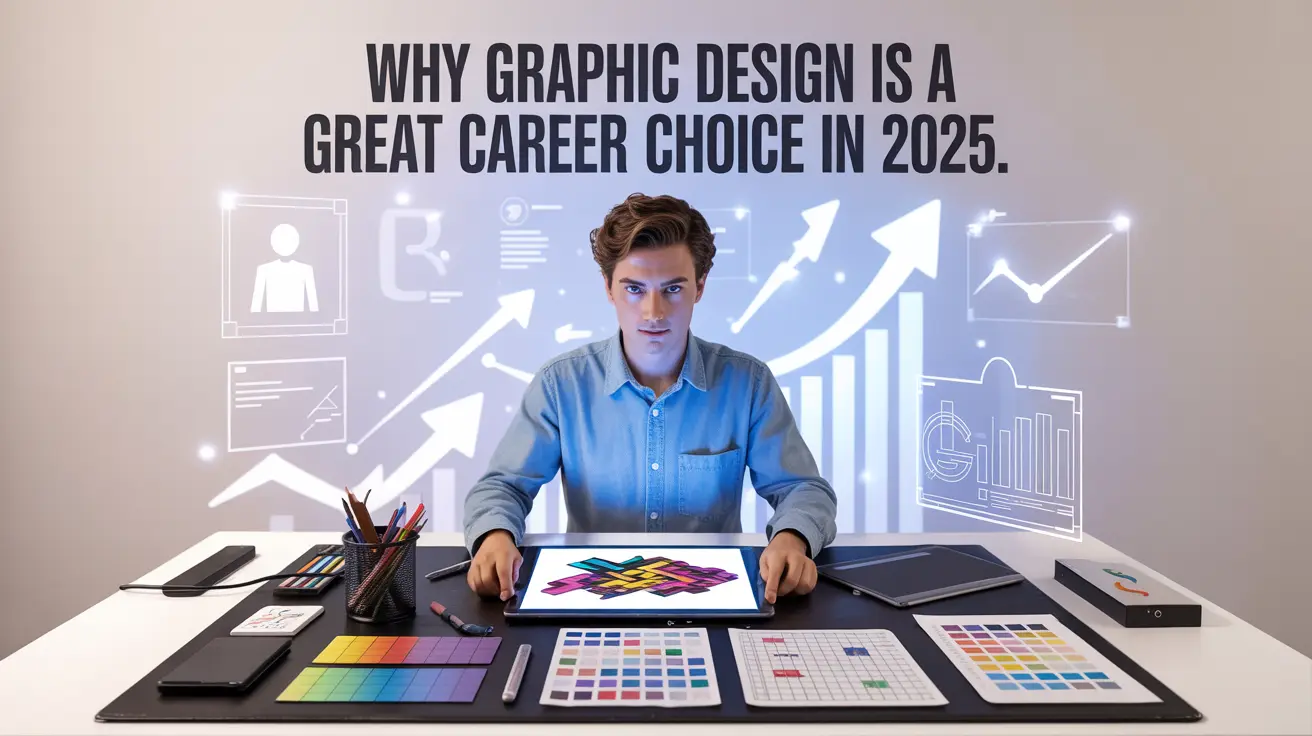 Why Graphic Design Is a Great Career Choice
