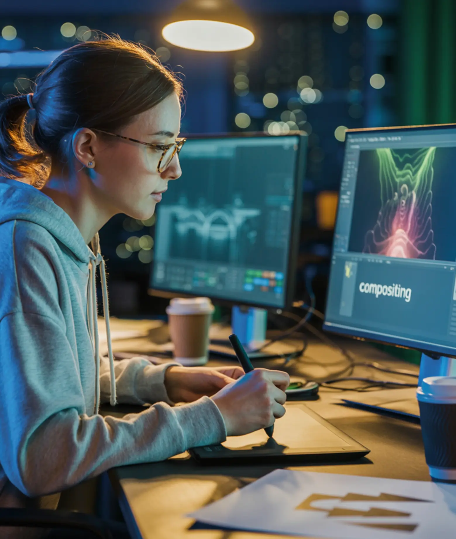 after effects compositing