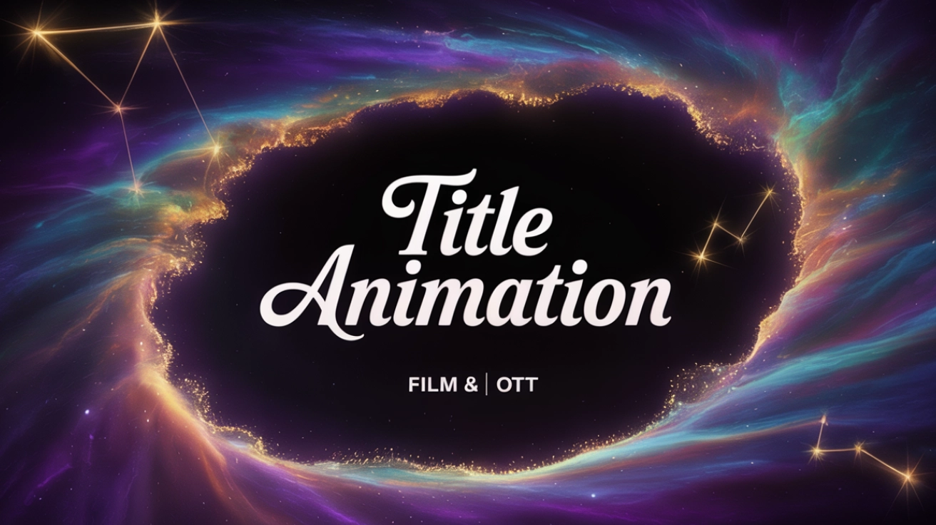Title Animation for Film & OTT