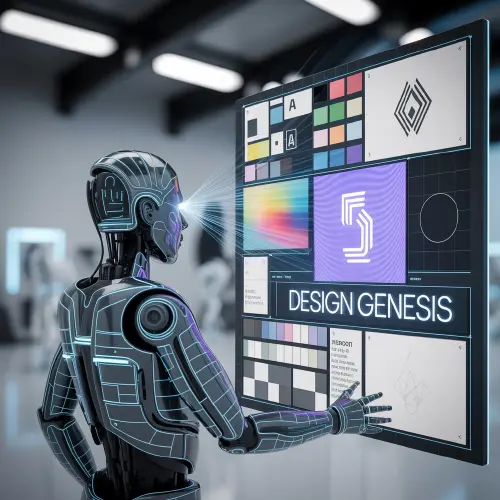 ai powered design course interface