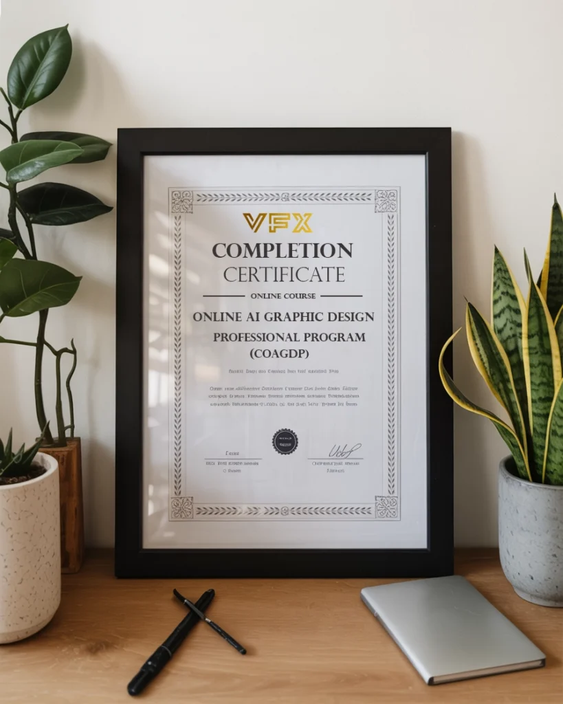certified ai graphic designer online course