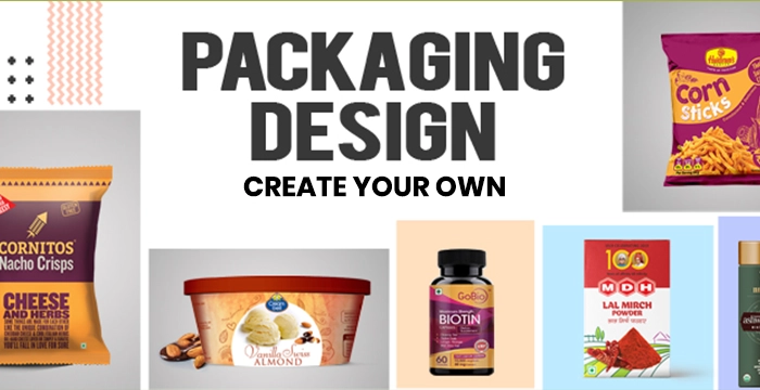 create your own packaging design