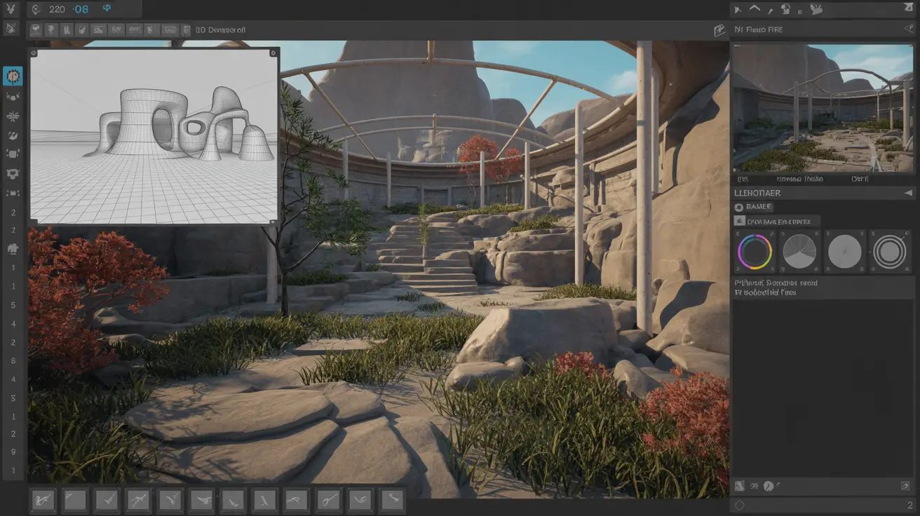Environment Design for Games & Films