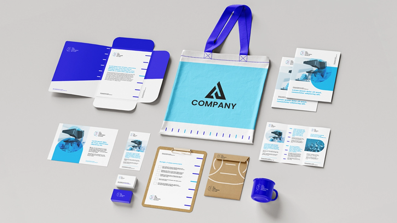 Startup Brand Identity Design