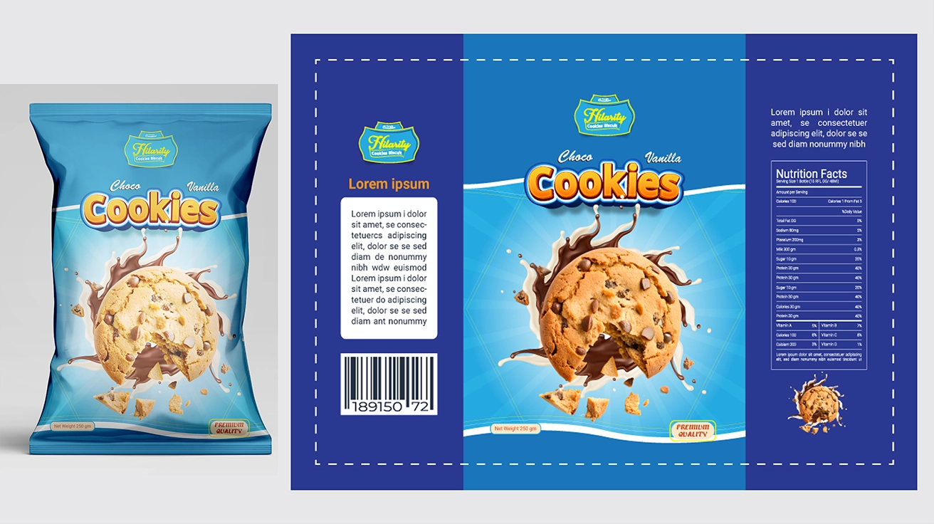 Product Packaging & Promotional Design
