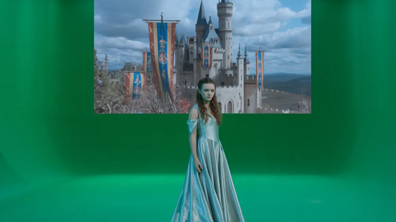 Green Screen Compositing