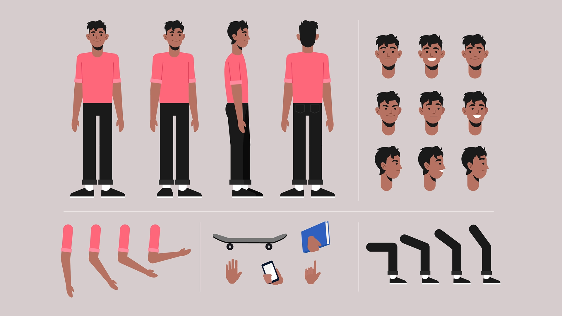 Vector Illustration & Character Design