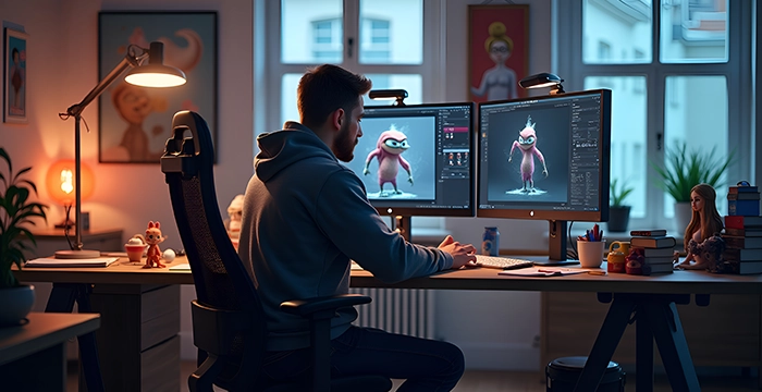 motion graphic designer