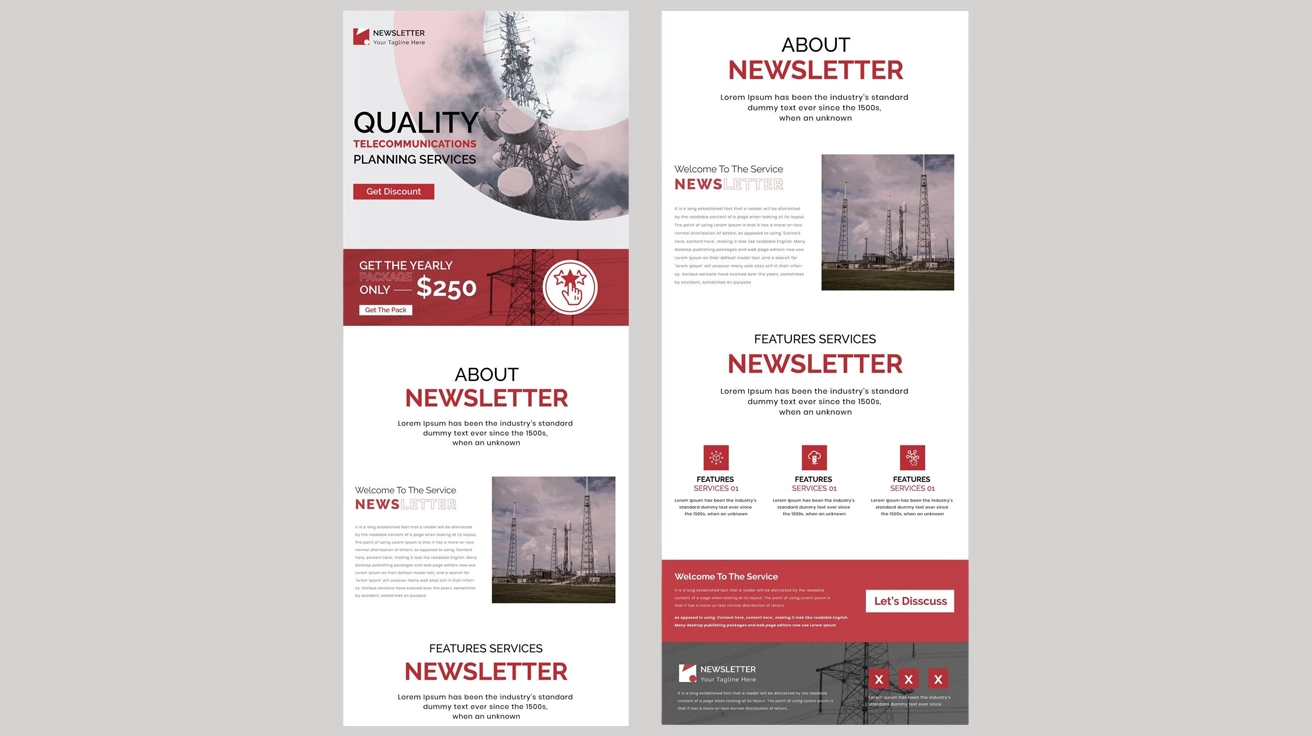 Email Newsletter Templates