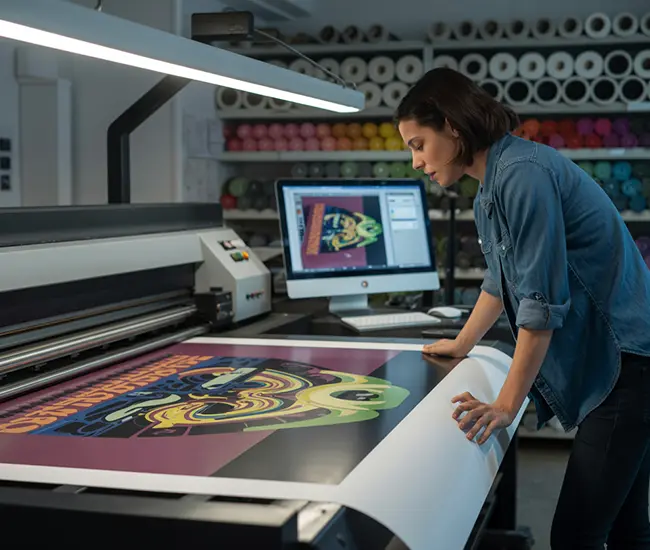 print graphics design