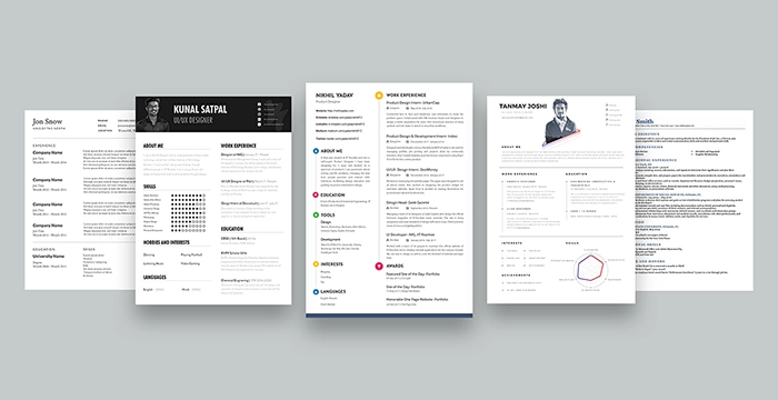 resume cv